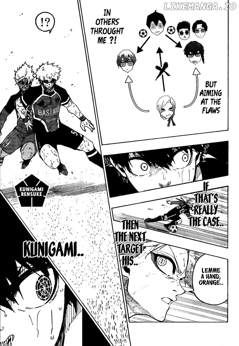 Blue Lock Chapter 264 image 12